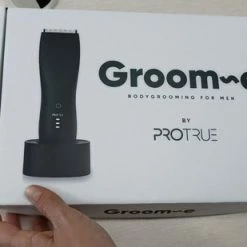 ProTrue Groom-e Bodygroomer Mannen Voor Schaamhaar & Schaamstreek - Body Trimmer Heren - Lichaam Groomer - Manscaped Scheerapparaat -Philips winkel 550x309 221