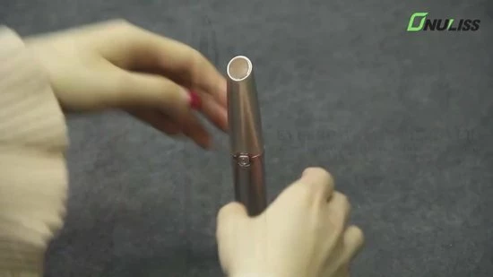 DONLINE Wenkbrauw Trimmer & Epileer Apparaat - Precisietrimmer - Gezichtsontharing Dames - Gezichtsepilator - USB Oplaadbaar - Eyebrow Razor 4 DONLINE Wenkbrauw Trimmer & Epileer Apparaat - Precisietrimmer - Gezichtsontharing Dames - Gezichtsepilator - USB Oplaadbaar - Eyebrow Razor - Afbeelding 2