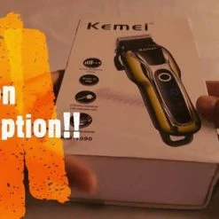 Kemei KM-1990 - Tondeuse -Philips winkel 550x309 299