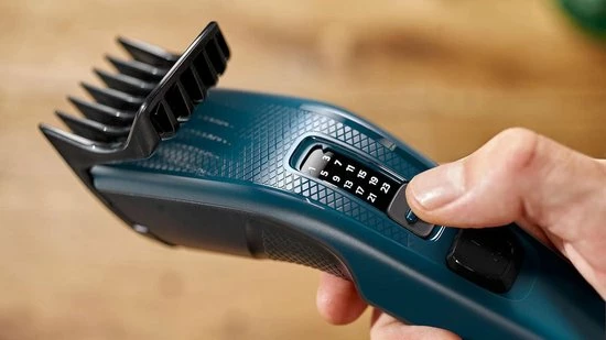 Philips HAIRCLIPPER Series 3000 Tondeuse Met Roestvrijstalen Mesjes HC3505/15 6 Philips HAIRCLIPPER Series 3000 Tondeuse Met Roestvrijstalen Mesjes HC3505/15 - Afbeelding 4