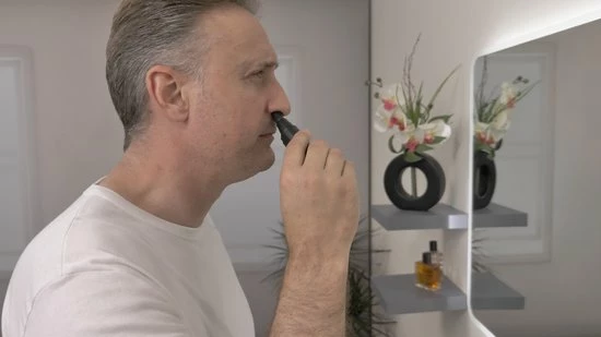 Wellys Neustrimmer - Neustrimmer Mannen - Neus & Oorhaartrimmer - Zwart 5 Wellys Neustrimmer - Neustrimmer Mannen - Neus & Oorhaartrimmer - Zwart - Afbeelding 3