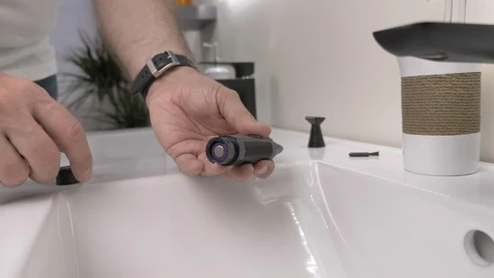 Wellys Neustrimmer - Neustrimmer Mannen - Neus & Oorhaartrimmer - Zwart 6 Wellys Neustrimmer - Neustrimmer Mannen - Neus & Oorhaartrimmer - Zwart - Afbeelding 4