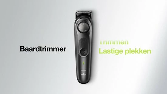Braun Baardtrimmer En Haartrimmer 7 - BT7350 4 Braun Baardtrimmer En Haartrimmer 7 - BT7350 - Afbeelding 2