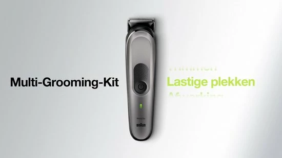 Braun Multigroomer 7 MGK7330 - 10-in-1 Baardtrimmer - Haartrimmer 4 Braun Multigroomer 7 MGK7330 - 10-in-1 Baardtrimmer - Haartrimmer - Afbeelding 2