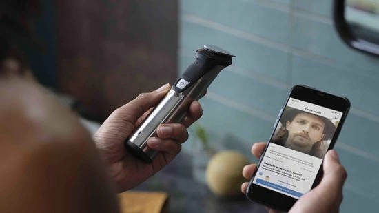 Philips Multigroom Series 7000 MG7745/15 - Trimmerset - Met 14 Opzetstukken 10 Philips Multigroom Series 7000 MG7745/15 - Trimmerset - Met 14 Opzetstukken - Afbeelding 8