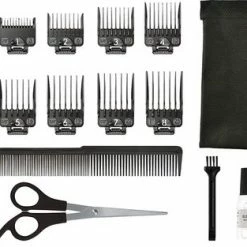 WAHL Tondeuse Home Pro 300 Haar Trimmer Mannen Heren Kit 15 Stuks 8 Knipgeleiders 3 Mm Tot 25 Mm Tondeuse Set Op Netstroom 3 Meter Snoer WAHL 20102.0460 -Philips winkel 550x313