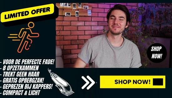 Sansbeauté Professionele Draadloze Tondeuse - Tondeuse Mannen Hoofdhaar - Cheveux Haar - Haartrimmer - Kapper Haar Machine - Haartondeuse - Hair Clipper - Kapper Trimmer - Kappersset - Black Friday 2022 4 Sansbeauté Professionele Draadloze Tondeuse - Tondeuse Mannen Hoofdhaar - Cheveux Haar - Haartrimmer - Kapper Haar Machine - Haartondeuse - Hair Clipper - Kapper Trimmer - Kappersset - Black Friday 2022 - Afbeelding 2