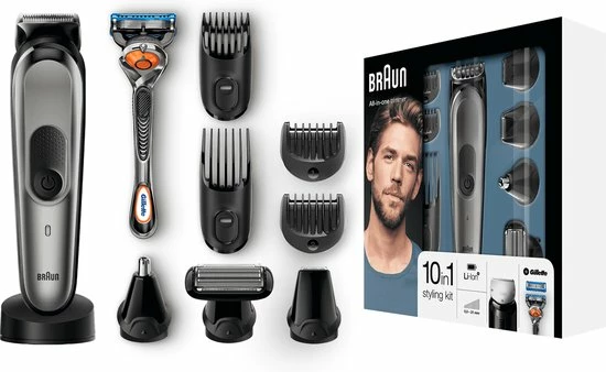 Braun MGK7220 - Baardtrimmer 35 Braun MGK7220 - Baardtrimmer - Afbeelding 33