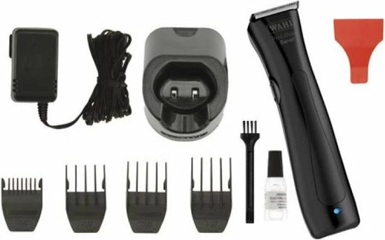 Wahl Beret Black Stealth - Baardtrimmer 6 Wahl Beret Black Stealth - Baardtrimmer - Afbeelding 4