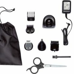 SILVERCREST® Haar- En Baardtrimmer - 5-in-1: Met Opzetstukken Voor Knippen, Trimmen, Contouren, Trimmen En Scheren 26 SILVERCREST® Haar- En Baardtrimmer - 5-in-1: Met Opzetstukken Voor Knippen, Trimmen, Contouren, Trimmen En Scheren -Philips winkel 550x343 2