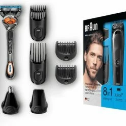 BRAUN MGK5060 Multi Grooming Kit - 8-in-1 Trimmer 17 BRAUN MGK5060 Multi Grooming Kit - 8-in-1 Trimmer -Philips winkel 550x343 8