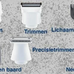 Remington Graphite Series G4 - Trimmerset - Baard, Gezicht, Hoofd & Lichaam PG4000 24 Remington Graphite Series G4 - Trimmerset - Baard, Gezicht, Hoofd & Lichaam PG4000 -Philips winkel 550x343 9