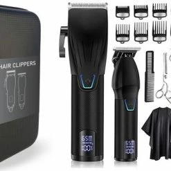 Good Experience Professionele Draadloze Tondeuse Incl. Reistas - Trimmer - Tondeuses - Scheerapparaat Mannen - Hoofdhaar - Haartrimmer - Baard - Trimmerset - Hair Clipper - Tondeuse Cheveux - Hair - Toilettas Heren -Philips winkel 550x344 5