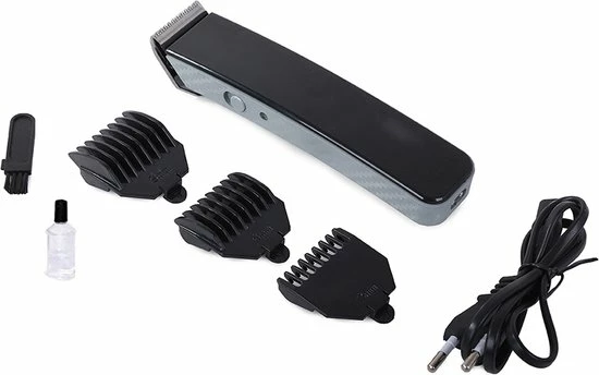 Tondeuse - Velvin Nivory - Draadloze Trimmer - 3 Opzetkammen - Oplaadkabel - BSE 11 Tondeuse - Velvin Nivory - Draadloze Trimmer - 3 Opzetkammen - Oplaadkabel - BSE - Afbeelding 9