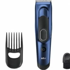 Braun HC5030 Haartrimmer - Oplaadbaar - Zwart - Blauw -Philips winkel 550x346 1