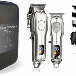 Good Experience Professionele Draadloze Tondeuse Incl. Reistas - Trimmer - Tondeuses - Scheerapparaat Mannen - Hoofdhaar - Haartrimmer - Baard - Trimmerset - Hair Clipper - Tondeuse Cheveux - Hair - Toilettas Heren -Philips winkel 550x349 1