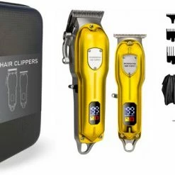 Good Experience Professionele Draadloze Tondeuse Incl. Reistas - Trimmer - Tondeuses - Scheerapparaat Mannen - Hoofdhaar - Haartrimmer - Baard - Trimmerset - Hair Clipper - Tondeuse Cheveux - Hair - Toilettas Heren -Philips winkel 550x349