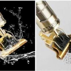 Merkloos Professioneel Scheerapparaat - Vintage - Oplaadbaar - Voor Professionele Barber - Geschikt Voor Hoofdhaar/Baardhaar - Trimmer Draadloos -Philips winkel 550x352 1