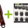 Wahl Magic Clip Cordless Tondeuse + Monster Clippers Premium Dubbel Magnetische Opzetkammen Zwart Set -Philips winkel 550x352 3