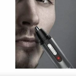 Merkloos Neushaartrimmer Oplaadbaar Elektrische Neushaarschaar Oorhaartrimmer Mannen Vrouwen Neushaar Verwijderen Nose Hair Trimmer -Philips winkel 550x354 1