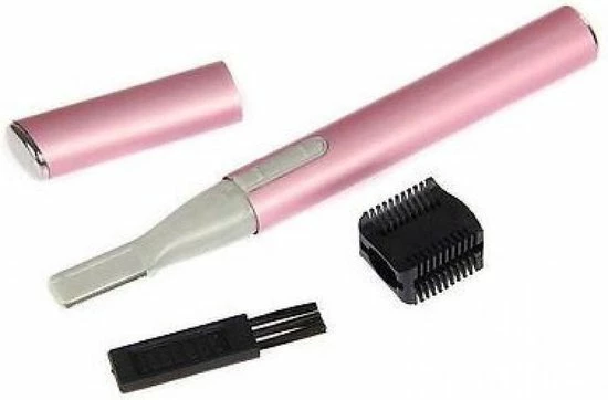 Cheaperito Wenkbrauw Trimmer | Precisietrimmer | Gezichtstrimmer I Wenkbrauw Epilator | Gezichtsepilator | Gezicht Ontharing | Trimmer I Roze 3 Cheaperito Wenkbrauw Trimmer | Precisietrimmer | Gezichtstrimmer I Wenkbrauw Epilator | Gezichtsepilator | Gezicht Ontharing | Trimmer I Roze