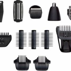 BaBylissMEN BaByliss Japanese Steel 12-in-1 Multitrimmer MT890E - 120 Min Draadloos Gebruik - Waterproof -Philips winkel 550x362