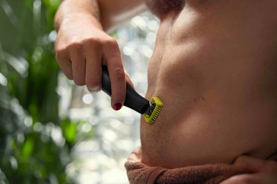 Philips OneBlade Pro 360 Face + Body QP6541/15 - Trimmer, Scheerapparaat En Styler 8 Philips OneBlade Pro 360 Face + Body QP6541/15 - Trimmer, Scheerapparaat En Styler - Afbeelding 6