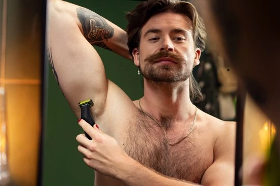 Philips OneBlade Pro 360 Face + Body QP6541/15 - Trimmer, Scheerapparaat En Styler 13 Philips OneBlade Pro 360 Face + Body QP6541/15 - Trimmer, Scheerapparaat En Styler - Afbeelding 11