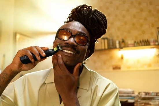 Philips OneBlade Pro 360 Face + Body QP6541/15 - Trimmer, Scheerapparaat En Styler 14 Philips OneBlade Pro 360 Face + Body QP6541/15 - Trimmer, Scheerapparaat En Styler - Afbeelding 12