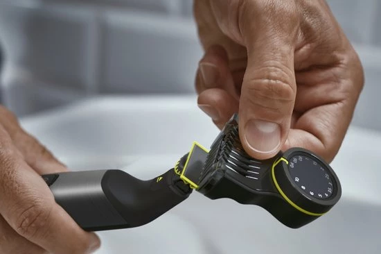 Philips OneBlade Pro 360 Face + Body QP6651/30 - Trimmer, Scheerapparaat En Styler 10 Philips OneBlade Pro 360 Face + Body QP6651/30 - Trimmer, Scheerapparaat En Styler - Afbeelding 8