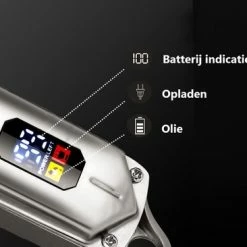 Merkloos Professionele Draadloze Tondeuse Incl. Reistas - Trimmer - Tondeuses - Scheerapparaat Mannen - Hoofdhaar - Haartrimmer - Baard - Trimmerset - Hair Clipper - Tondeuse Cheveux - Hair - Toilettas Heren -Philips winkel 550x366 77