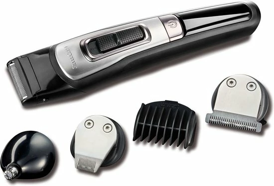 SILVERCREST® Haar- En Baardtrimmer - 5-in-1: Met Opzetstukken Voor Knippen, Trimmen, Contouren, Trimmen En Scheren 7 SILVERCREST® Haar- En Baardtrimmer - 5-in-1: Met Opzetstukken Voor Knippen, Trimmen, Contouren, Trimmen En Scheren - Afbeelding 5