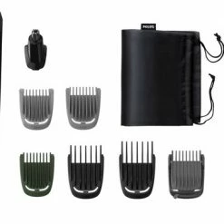 Philips MULTIGROOM Series 5000 9 Hulpstukken 10-in-1, Gezicht, Haar En Lichaam