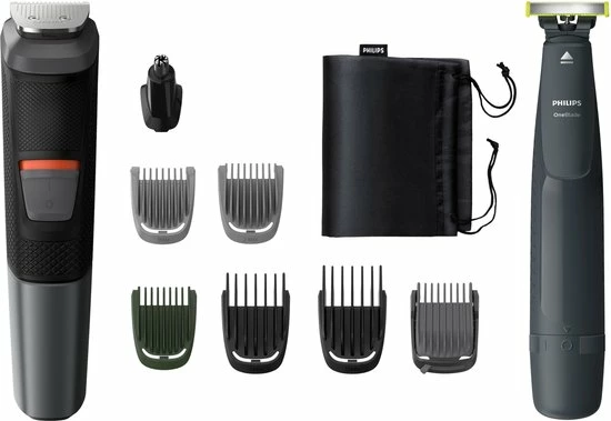 Philips MULTIGROOM Series 5000 9 Hulpstukken 10-in-1, Gezicht, Haar En Lichaam 3 Philips MULTIGROOM Series 5000 9 Hulpstukken 10-in-1, Gezicht, Haar En Lichaam