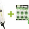 Wahl Super Taper Tondeuse + Monster Clippers Premium Dubbel Magnetische Opzetkammen Groen -Philips winkel 550x382