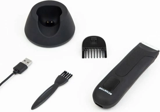 Balls Club De Chairman | Bodygroomer Voor Mannen | Trimmer | Voor Lichaam & Schaamstreek | Ontworpen Om Gevoelige Zones Te Trimmen | Waterdicht | LED-licht Voor Extra Zichtbaarheid | Lange Batterijduur ? Tot 120 Min 5 Balls Club De Chairman | Bodygroomer Voor Mannen | Trimmer | Voor Lichaam & Schaamstreek | Ontworpen Om Gevoelige Zones Te Trimmen | Waterdicht | LED-licht Voor Extra Zichtbaarheid | Lange Batterijduur ? Tot 120 Min - Afbeelding 3