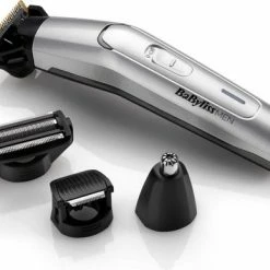 BaBylissMEN 11-in-1 Titanium Multitrimmer MT861E - Waterproof - 70 Min Draadloos Gebruik -Philips winkel 550x387 3