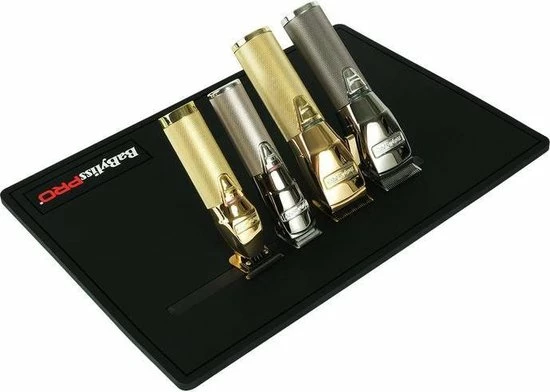 BaBylissPRO Babyliss Pro - Magnetische Tondeuse Mat - Magnetische Clipper Mat - Voor Kappers - Voor Barbers 3 BaBylissPRO Babyliss Pro - Magnetische Tondeuse Mat - Magnetische Clipper Mat - Voor Kappers - Voor Barbers