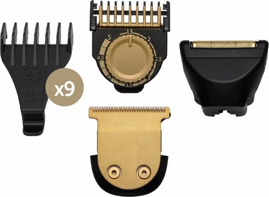 Remington T-Series Baard & Haar - Baardtrimmer/Tondeuse MB7050 5 Remington T-Series Baard & Haar - Baardtrimmer/Tondeuse MB7050 - Afbeelding 3