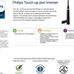 Philips HP6393/00 - Pentrimmer Voor Bijwerken 25 Philips HP6393/00 - Pentrimmer Voor Bijwerken -Philips winkel 550x404 2