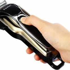 Kemei Tondeuse - KM 1990 - Draadloze Tondeuse - Professionele Tondeuse - Haren Millimeteren - Contouren - Haren Scheren - Kapper Tondeuse - Kapper Kwaliteit - Baard Trimmer - Haar Trimmer - Beard And Hair Trimmer -Philips winkel 550x404 3