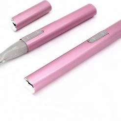 Merkloos Originele® Roze Wenkbrauw Trimmer | Precisietrimmer |Gezichtshaar Verwijderen | Gezicht Ontharing | Trimmer | Wenkbrauw Scheermesje | Dames | Heren -Philips winkel 550x405 2