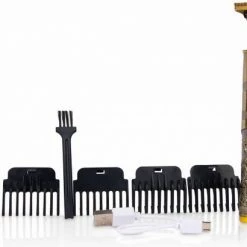 Merkloos Draadloze Tondeuse T-Blade | Hair Clipper T-Blade | Trimmer Mannen Hoofdhaar - Baardtrimmer USB-oplaadbaar Snoerloze Elektrische Kapsalon T-Blade Trimmer Voor Mannen Goud -0 - 1 - 2 - 3- 4 Mm -Philips winkel 550x410 2