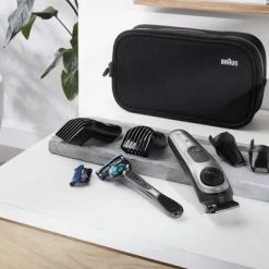 BRAUN Baardtrimmer BT 7940 - Zwart/Metaalgrijs + Gillette ProGlide Scheermes Incl. Toilettas -Philips winkel 550x411 1
