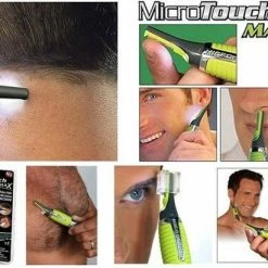 VERK GROUP Oortrimmer - Neustrimmer - Oor - Neus - Wenkbrauw - Nek - Trimmer - Oorhaar - Neushaar - Wenkbrauwen - Nekhaar - Haar - Inclusief Batterij -Philips winkel 550x411