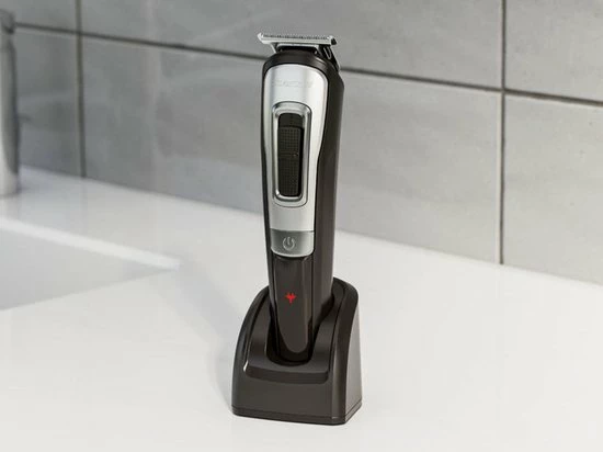 SILVERCREST® Haar- En Baardtrimmer - 5-in-1: Met Opzetstukken Voor Knippen, Trimmen, Contouren, Trimmen En Scheren 10 SILVERCREST® Haar- En Baardtrimmer - 5-in-1: Met Opzetstukken Voor Knippen, Trimmen, Contouren, Trimmen En Scheren - Afbeelding 8