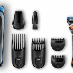 Braun Multigroomingkit MGK3045 Zwart/Blauw ? 7-in-1 Precisietrimmer Voor Baard- En Haarstyling -Philips winkel 550x412 2