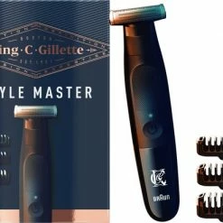 King C. Gillette StyleMaster - Draadloze Trimmer Voor Stoppelbaard - Voor Mannen
