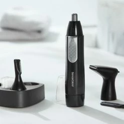 Trimmer - Multitrimmer - SILVERCREST - Baardcontouren - Neus En Oortrimmer - Wenkbrauwen - Baardtrimmer - Dames En Heren - Spatwaterdicht - Incl Reinigingsborstel - Batterij -Philips winkel 550x412 4
