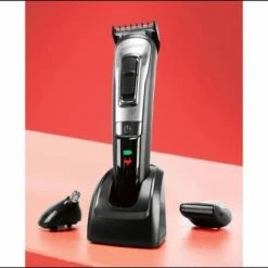 SILVERCREST? Haar- En Baardtrimmer - 5-in-1: Met Opzetstukken Voor Knippen, Trimmen, Contouren, Trimmen En Scheren -Philips winkel 550x414 1